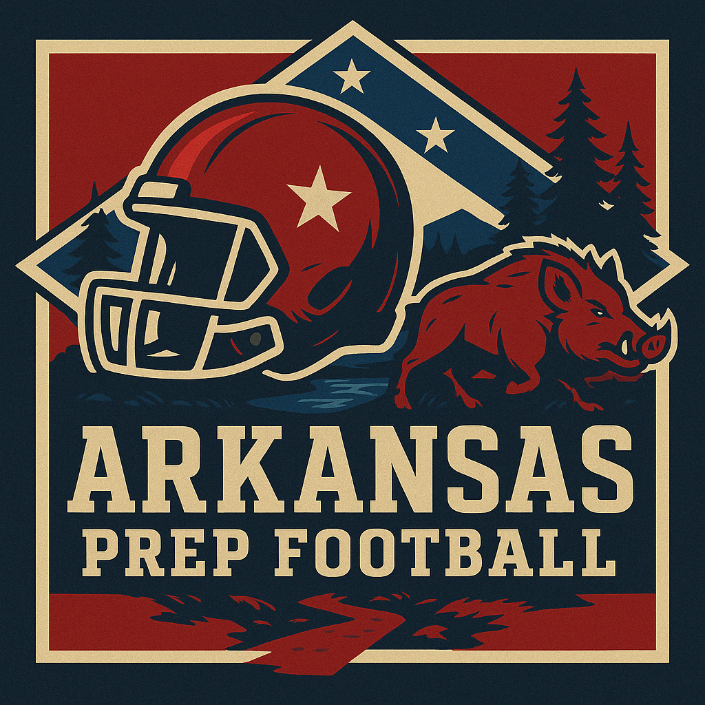 Oklahoma Prep Football Logo