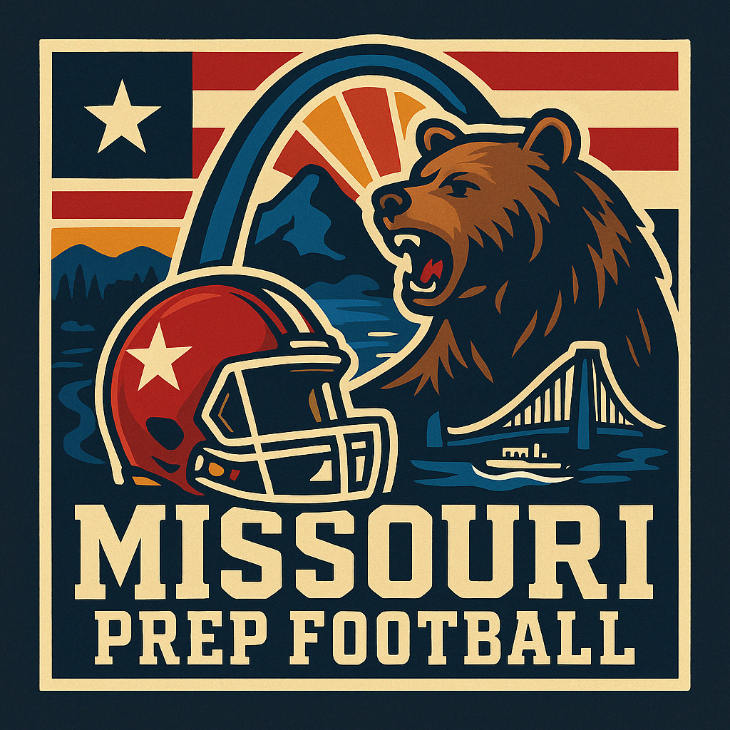 Oklahoma Prep Football Logo